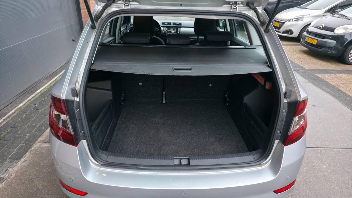 Škoda Fabia Skoda Fabia Combi 1.0 Business Edition I stoel verw I Navi I Ruimte I