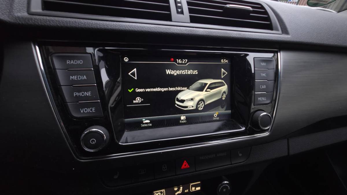 Škoda Fabia Skoda Fabia Combi 1.0 Business Edition I stoel verw I Navi I Ruimte I