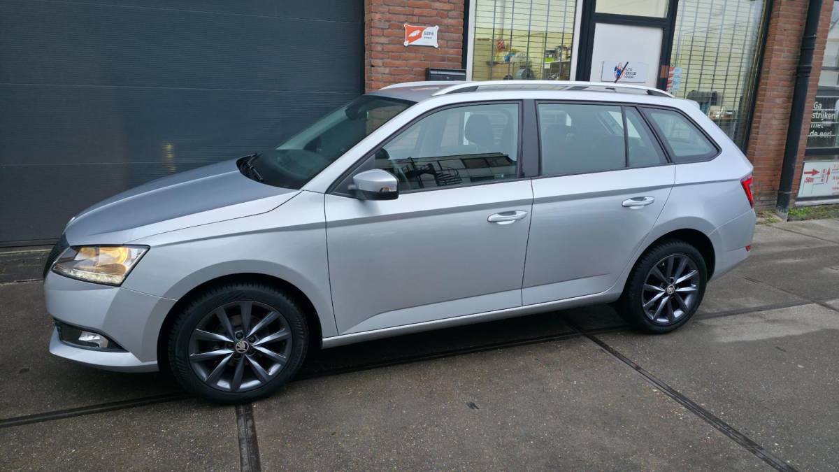 Škoda Fabia Skoda Fabia Combi 1.0 Business Edition I stoel verw I Navi I Ruimte I