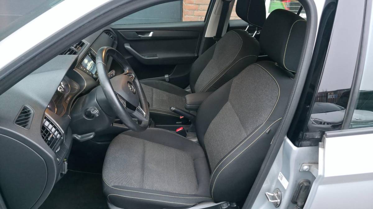 Škoda Fabia Skoda Fabia Combi 1.0 Business Edition I stoel verw I Navi I Ruimte I
