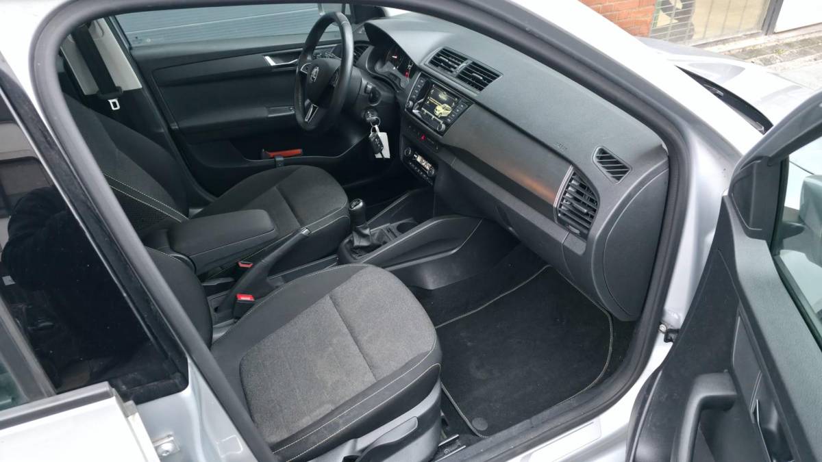 Škoda Fabia Skoda Fabia Combi 1.0 Business Edition I stoel verw I Navi I Ruimte I