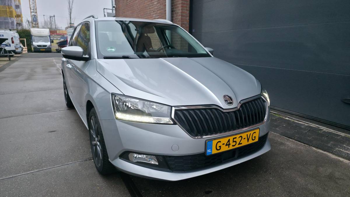 Škoda Fabia Skoda Fabia Combi 1.0 Business Edition I stoel verw I Navi I Ruimte I