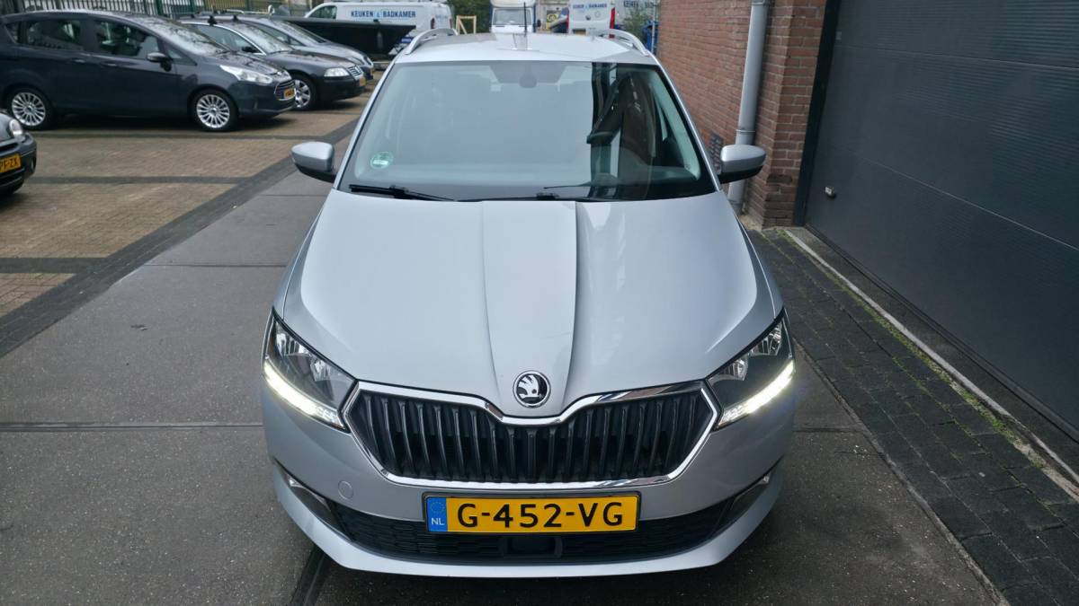 Škoda Fabia Skoda Fabia Combi 1.0 Business Edition I stoel verw I Navi I Ruimte I