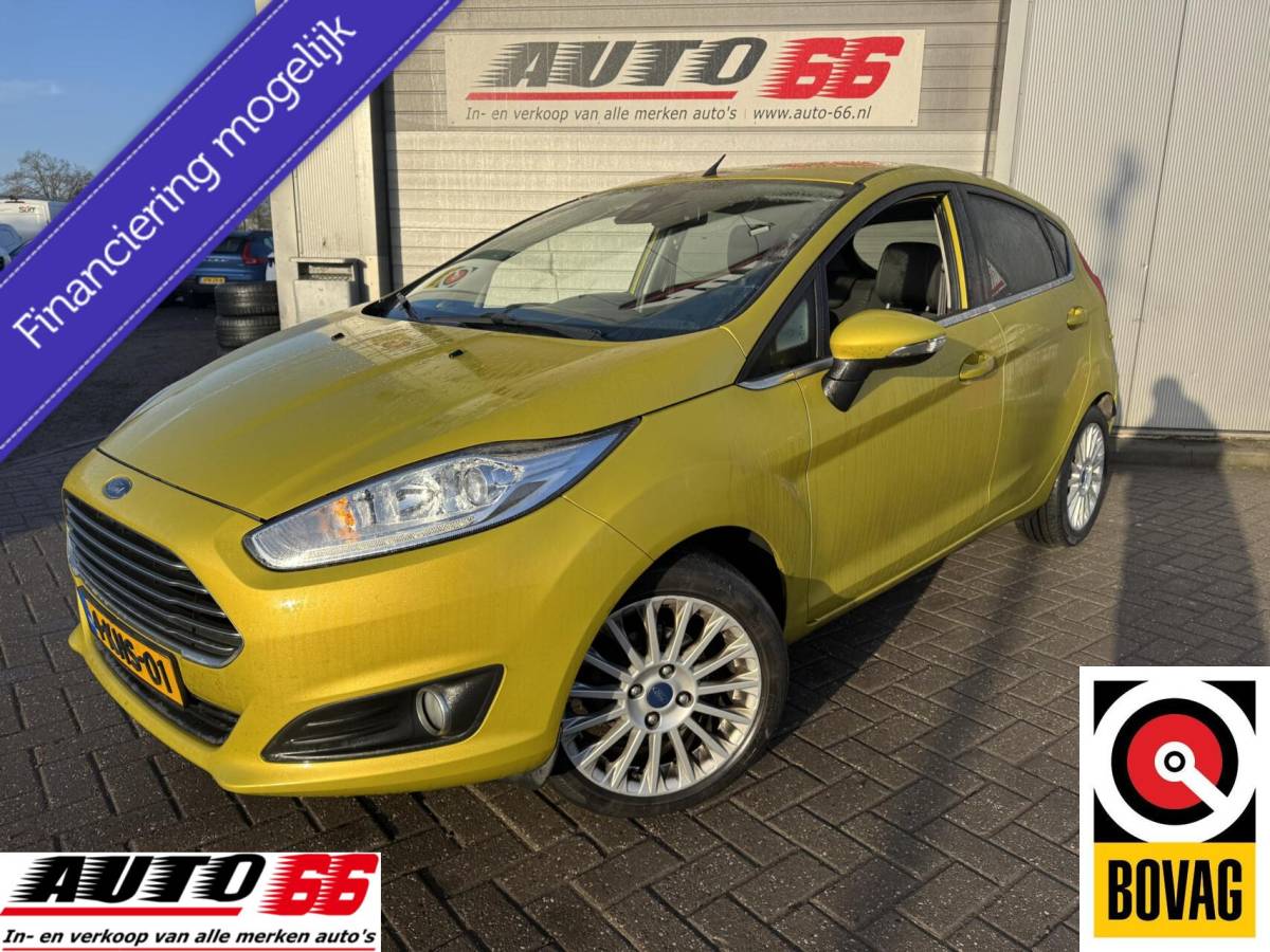 Ford Fiesta Ford Fiesta 1.0 EcoBoost Titanium