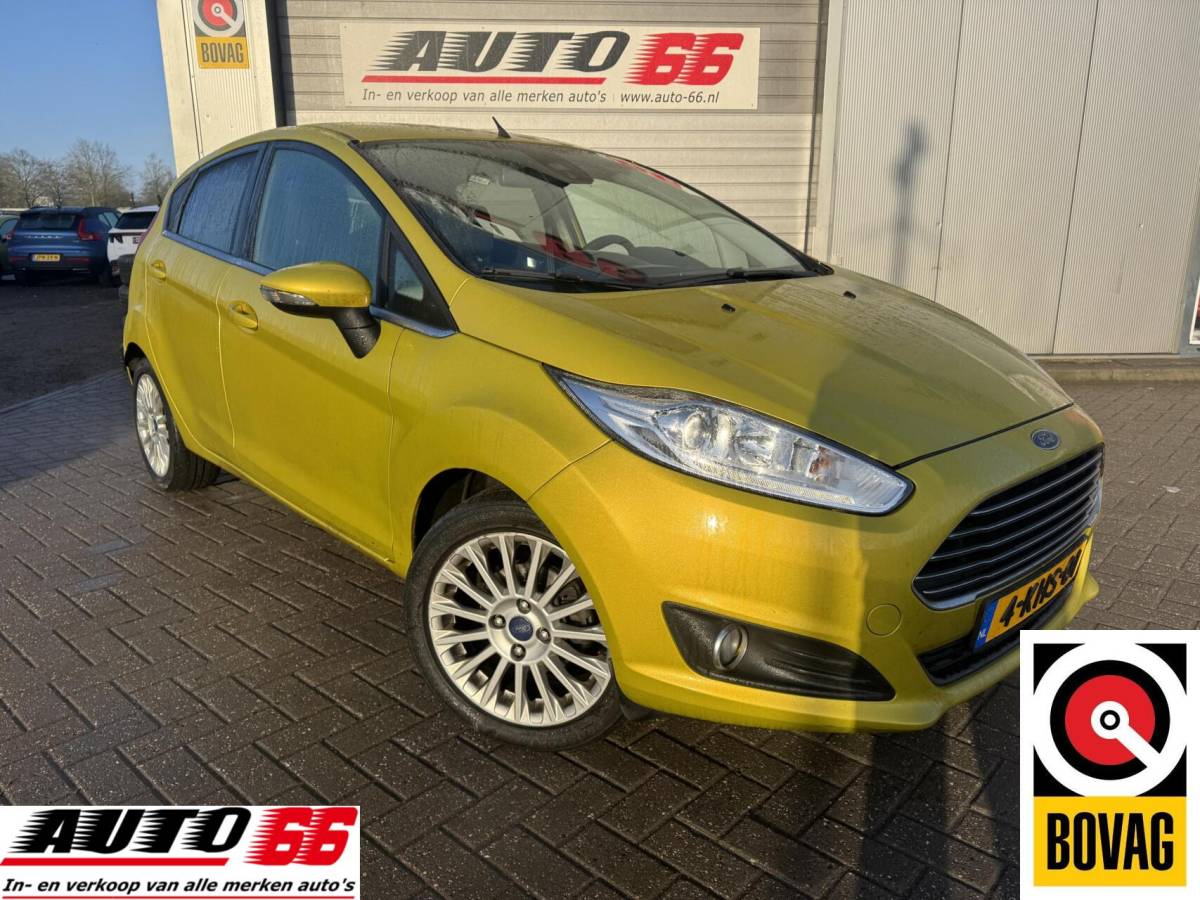 Ford Fiesta Ford Fiesta 1.0 EcoBoost Titanium