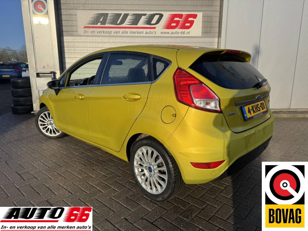 Ford Fiesta Ford Fiesta 1.0 EcoBoost Titanium