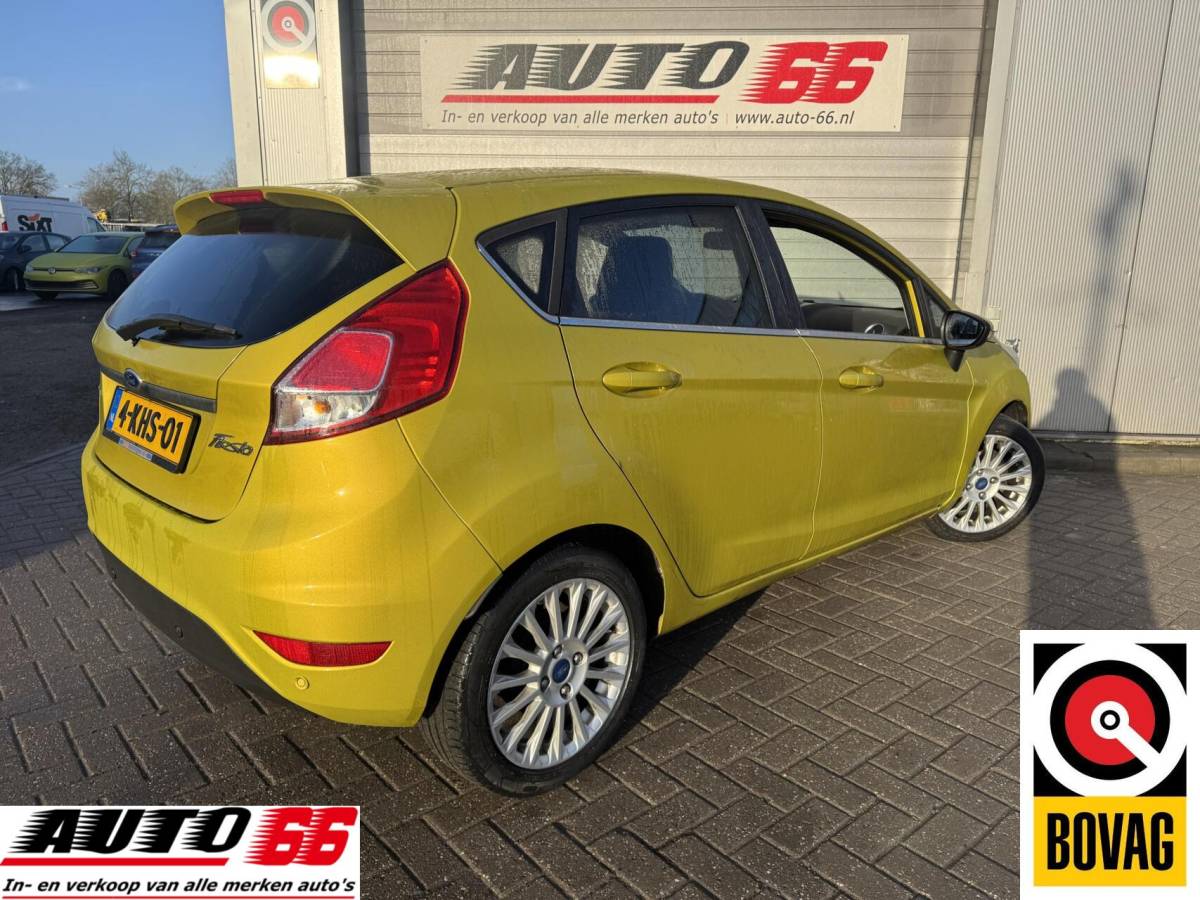 Ford Fiesta Ford Fiesta 1.0 EcoBoost Titanium
