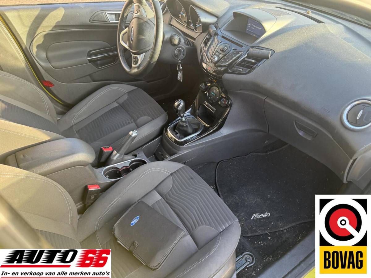 Ford Fiesta Ford Fiesta 1.0 EcoBoost Titanium