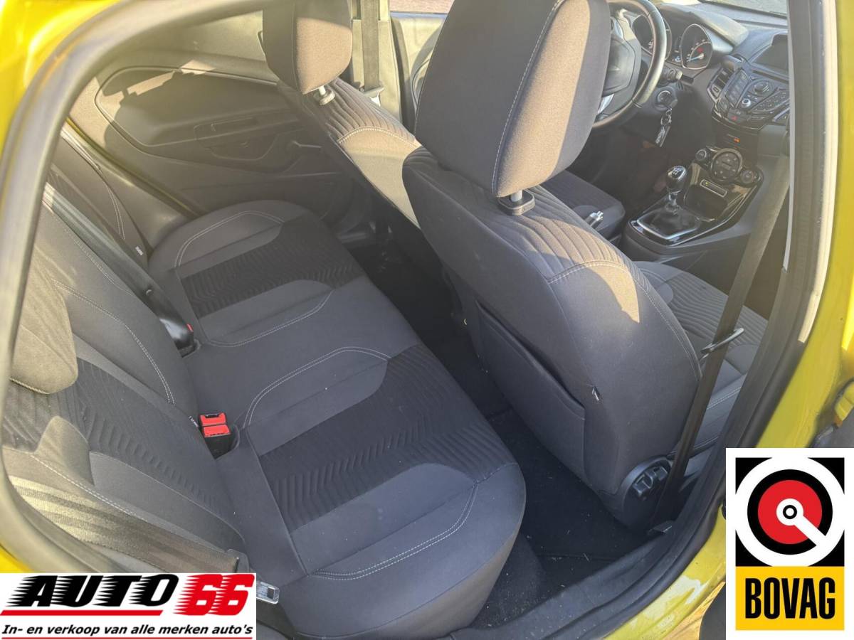 Ford Fiesta Ford Fiesta 1.0 EcoBoost Titanium