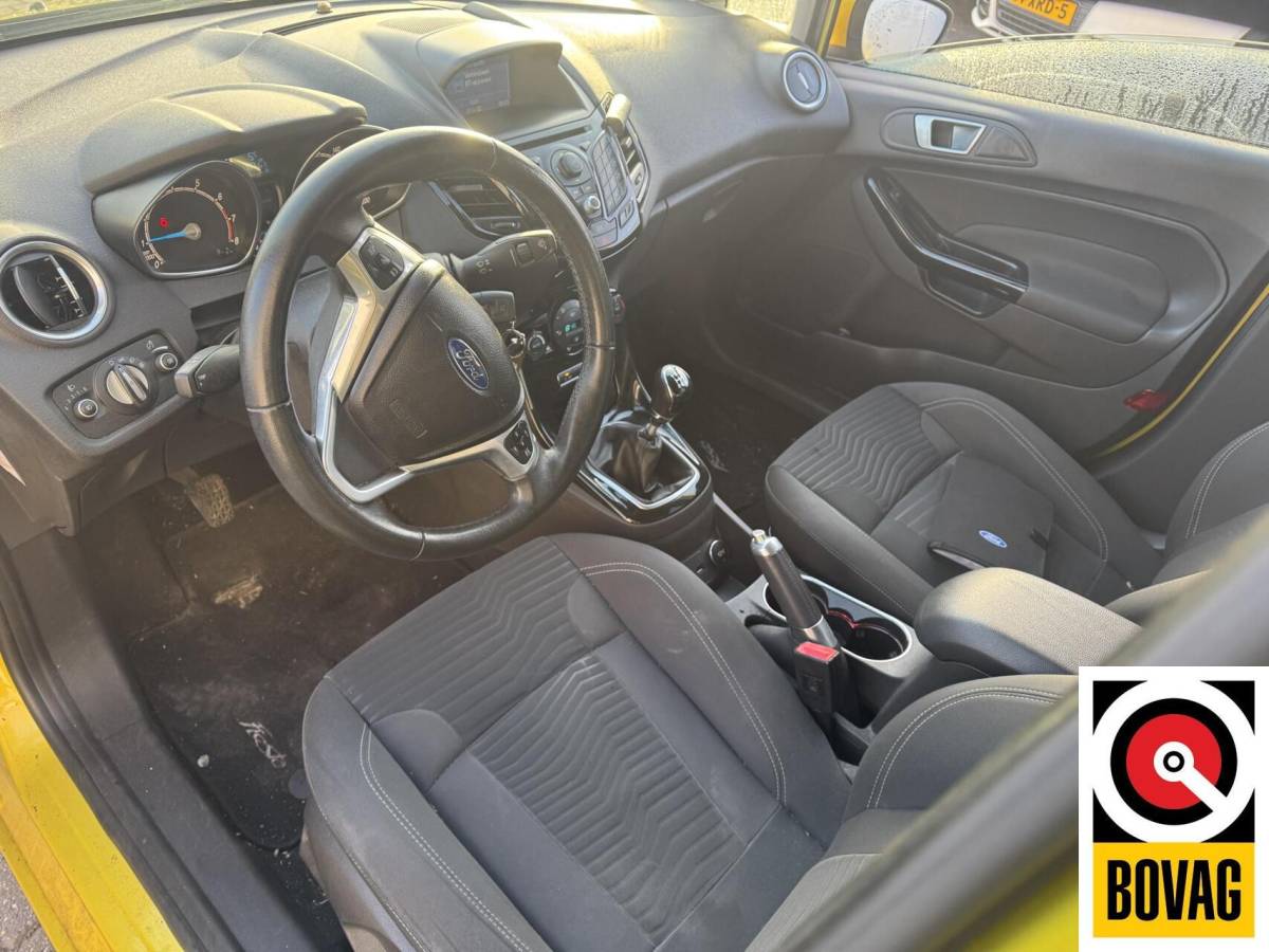 Ford Fiesta Ford Fiesta 1.0 EcoBoost Titanium