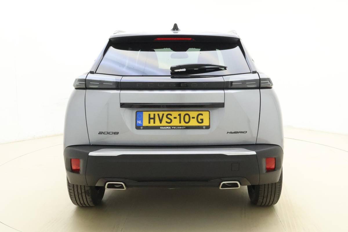 Peugeot 2008 Peugeot 2008 1.2 Hybrid 136 Allure | Achteruitrijcamera | Cruise control | keyless entry | Navigatie | Extra getint |