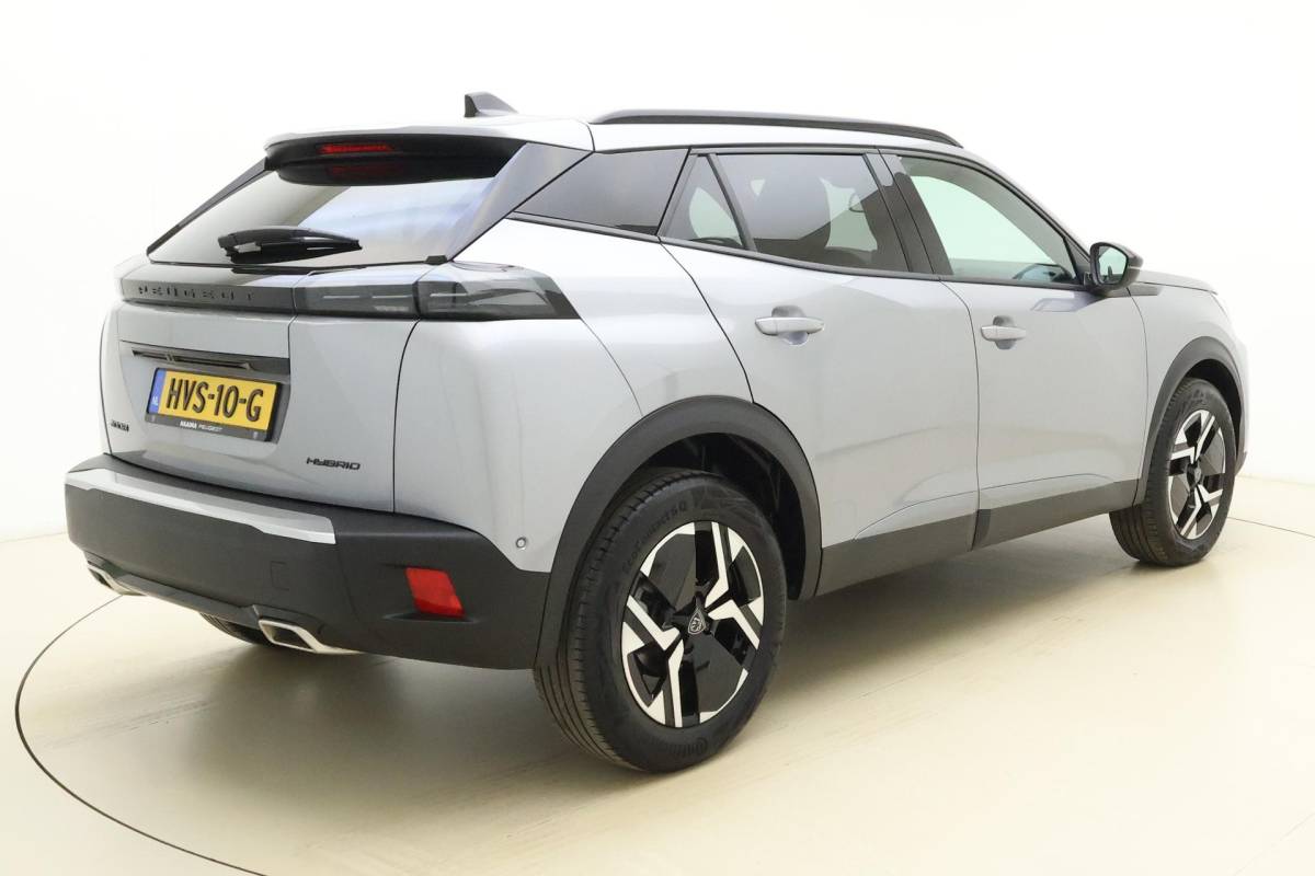 Peugeot 2008 Peugeot 2008 1.2 Hybrid 136 Allure | Achteruitrijcamera | Cruise control | keyless entry | Navigatie | Extra getint |