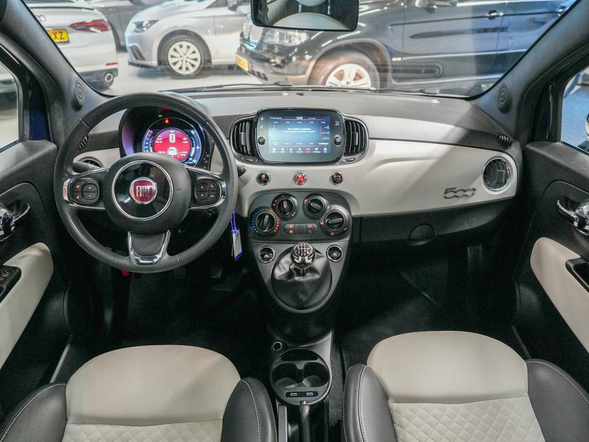 Fiat 500 Fiat 500 1.0 Hybrid Launch Edition