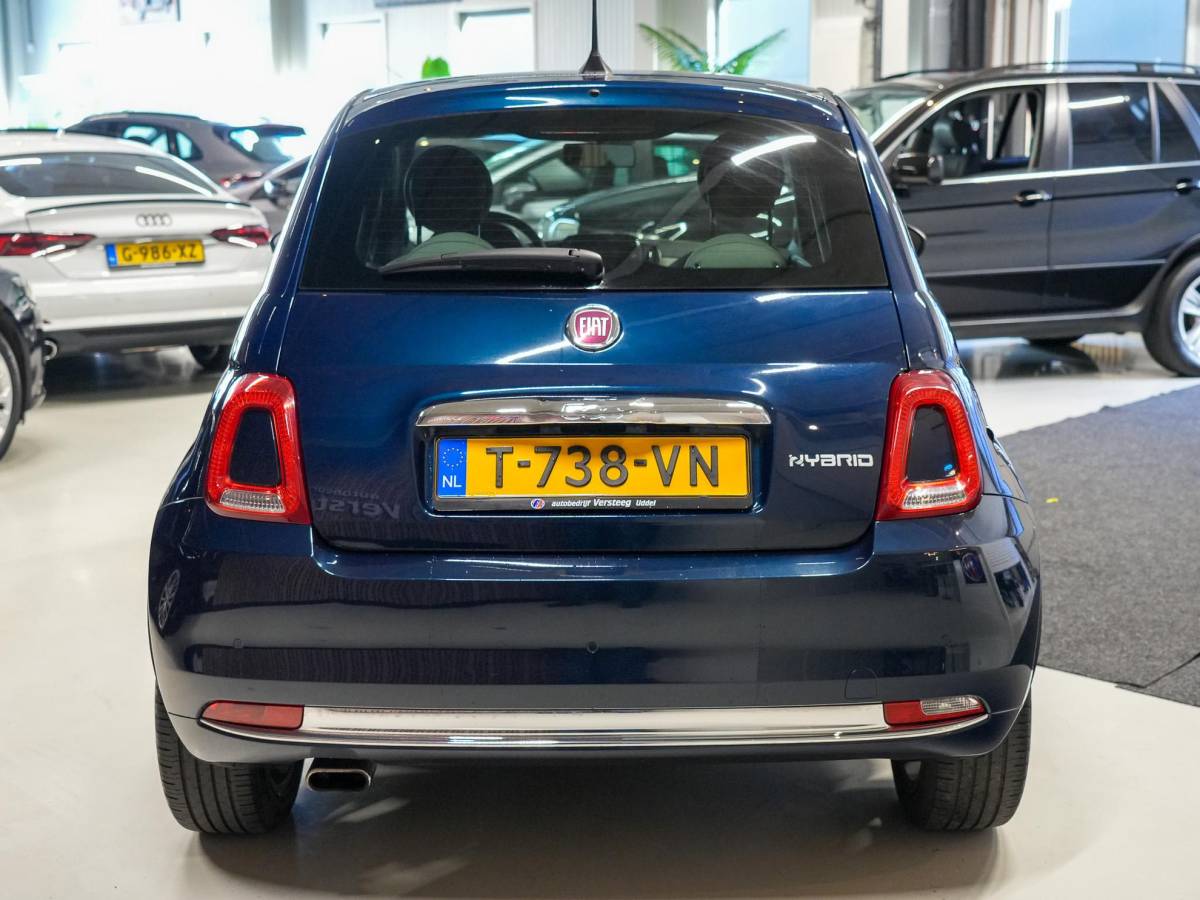 Fiat 500 Fiat 500 1.0 Hybrid Launch Edition