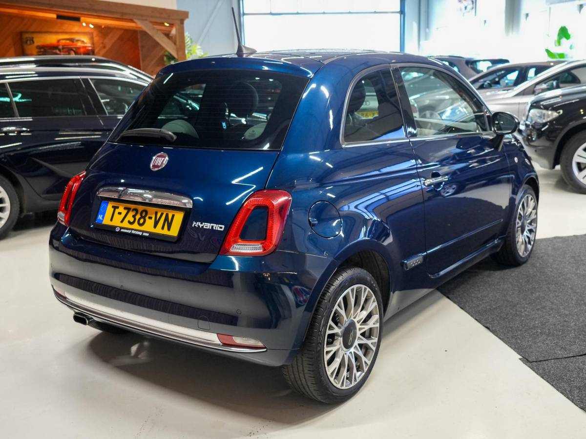 Fiat 500 Fiat 500 1.0 Hybrid Launch Edition