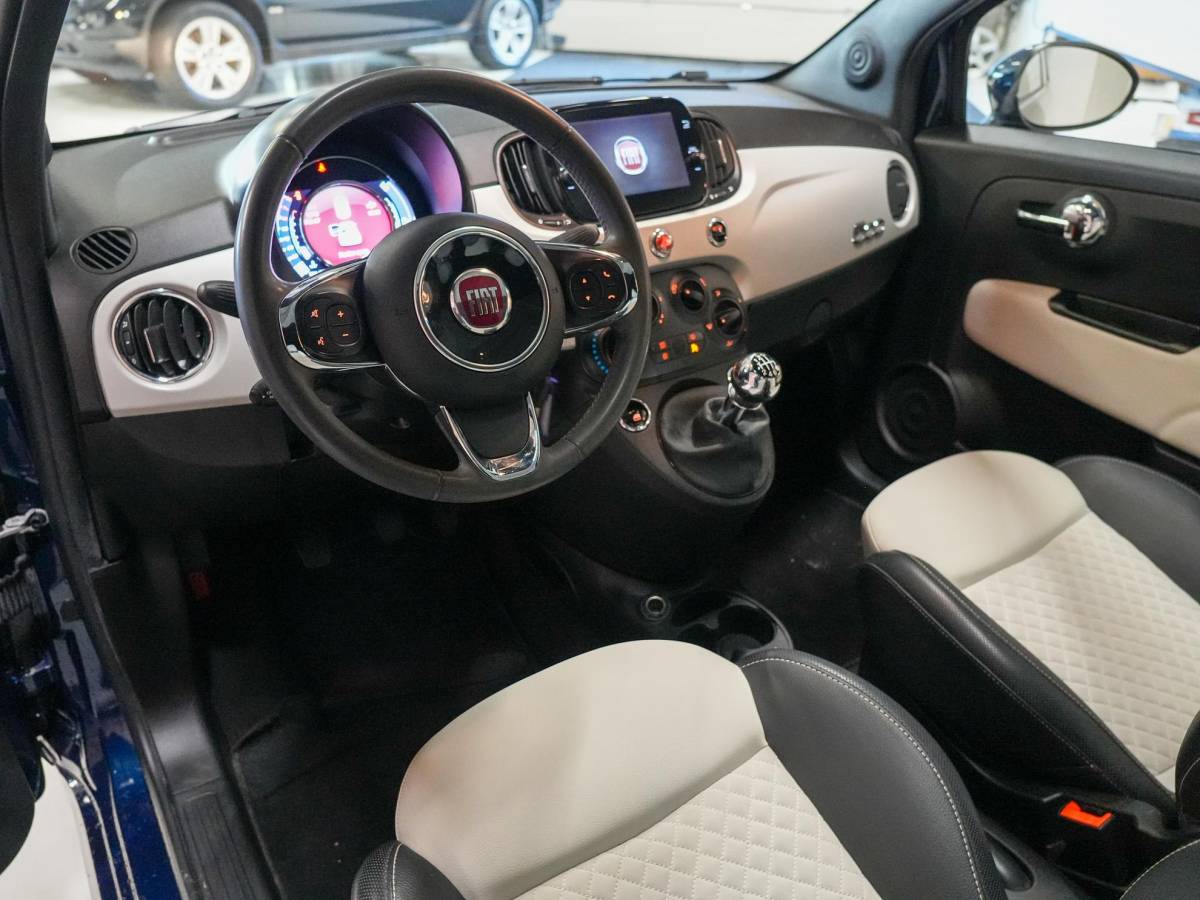 Fiat 500 Fiat 500 1.0 Hybrid Launch Edition