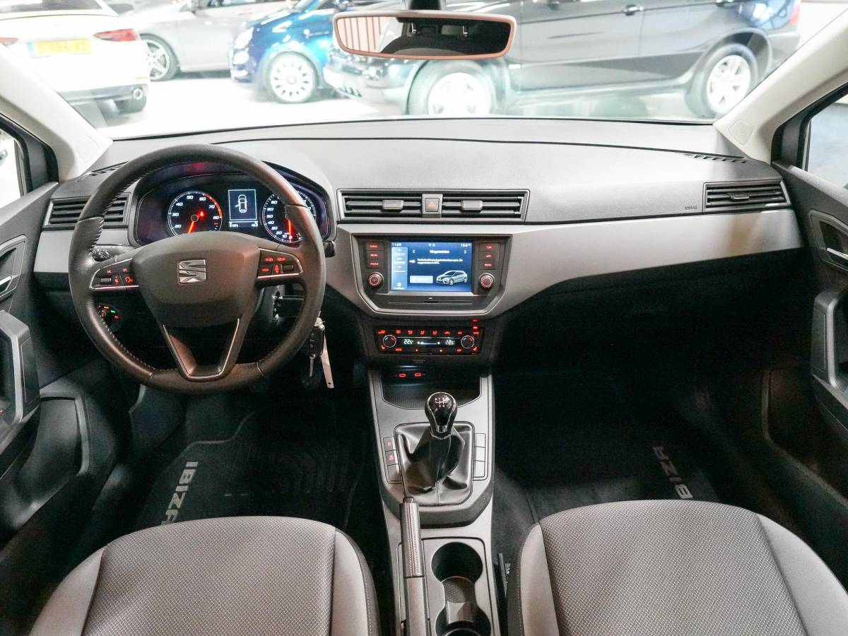 SEAT Ibiza SEAT Ibiza 1.0 MPI Reference |VOL!|stoelvrm|clima|carplay|park