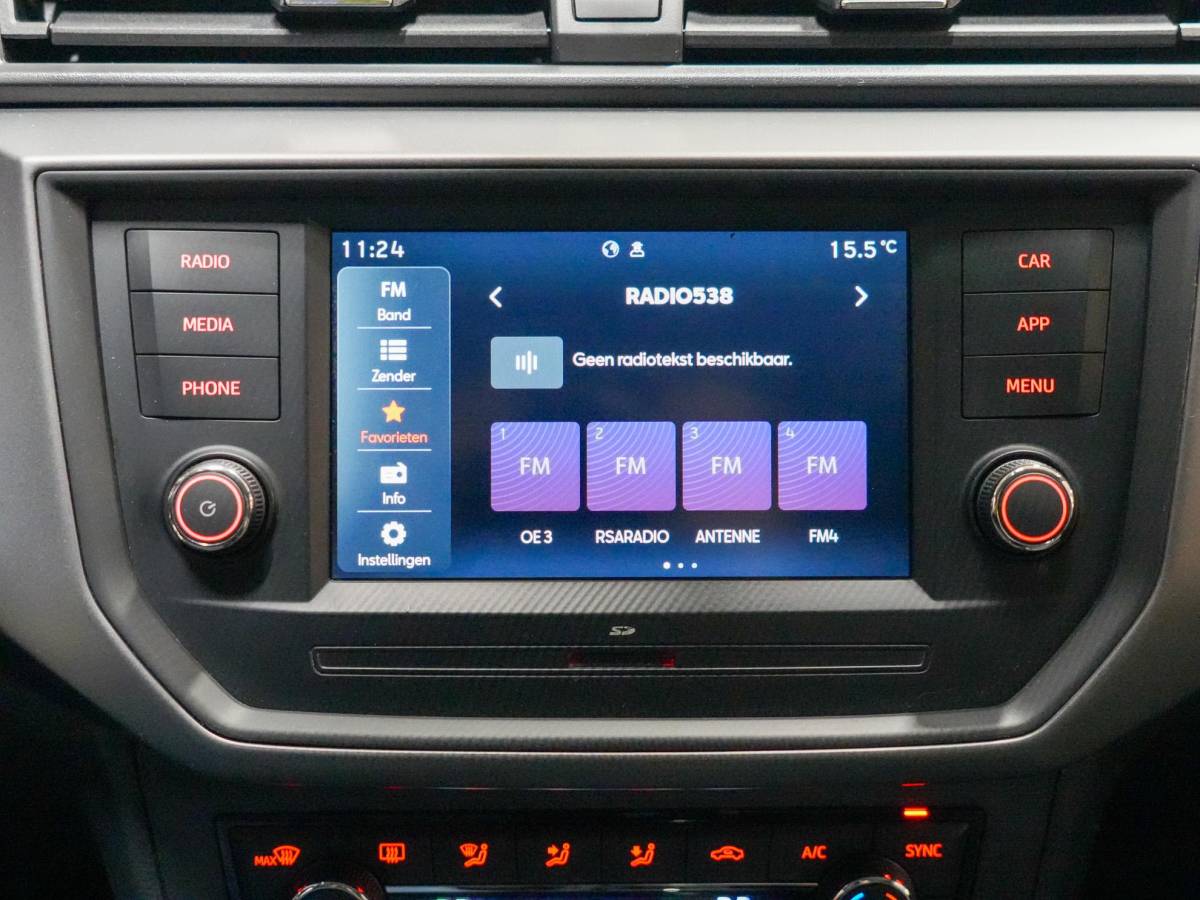 SEAT Ibiza SEAT Ibiza 1.0 MPI Reference |VOL!|stoelvrm|clima|carplay|park