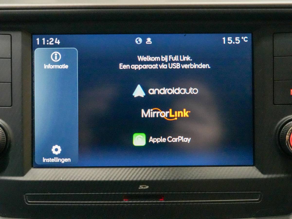 SEAT Ibiza SEAT Ibiza 1.0 MPI Reference |VOL!|stoelvrm|clima|carplay|park