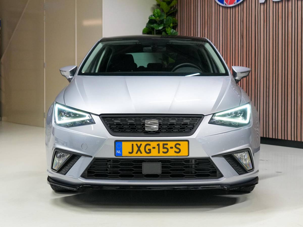 SEAT Ibiza SEAT Ibiza 1.0 MPI Reference |VOL!|stoelvrm|clima|carplay|park