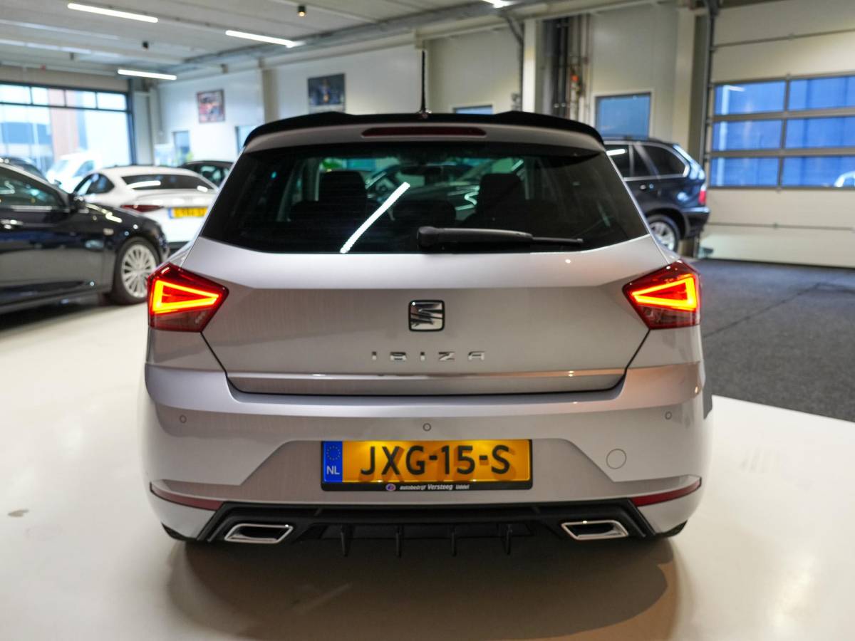 SEAT Ibiza SEAT Ibiza 1.0 MPI Reference |VOL!|stoelvrm|clima|carplay|park