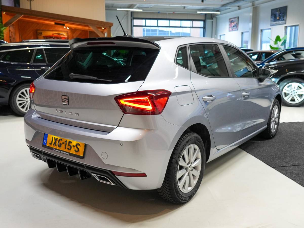 SEAT Ibiza SEAT Ibiza 1.0 MPI Reference |VOL!|stoelvrm|clima|carplay|park