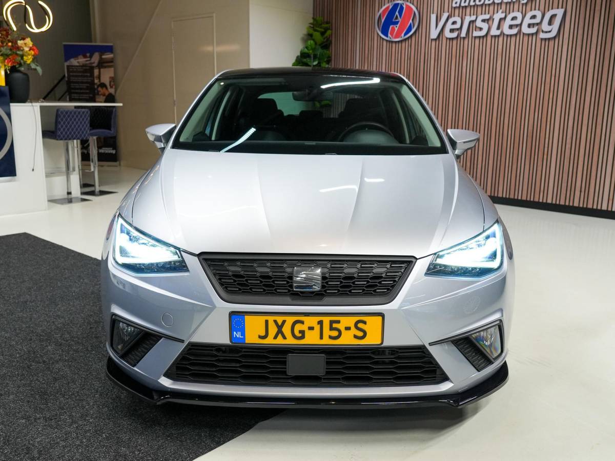 SEAT Ibiza SEAT Ibiza 1.0 MPI Reference |VOL!|stoelvrm|clima|carplay|park