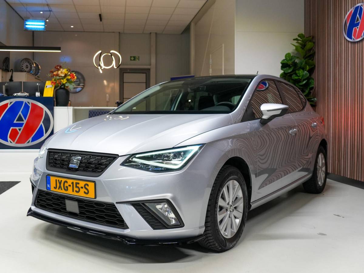 SEAT Ibiza SEAT Ibiza 1.0 MPI Reference |VOL!|stoelvrm|clima|carplay|park
