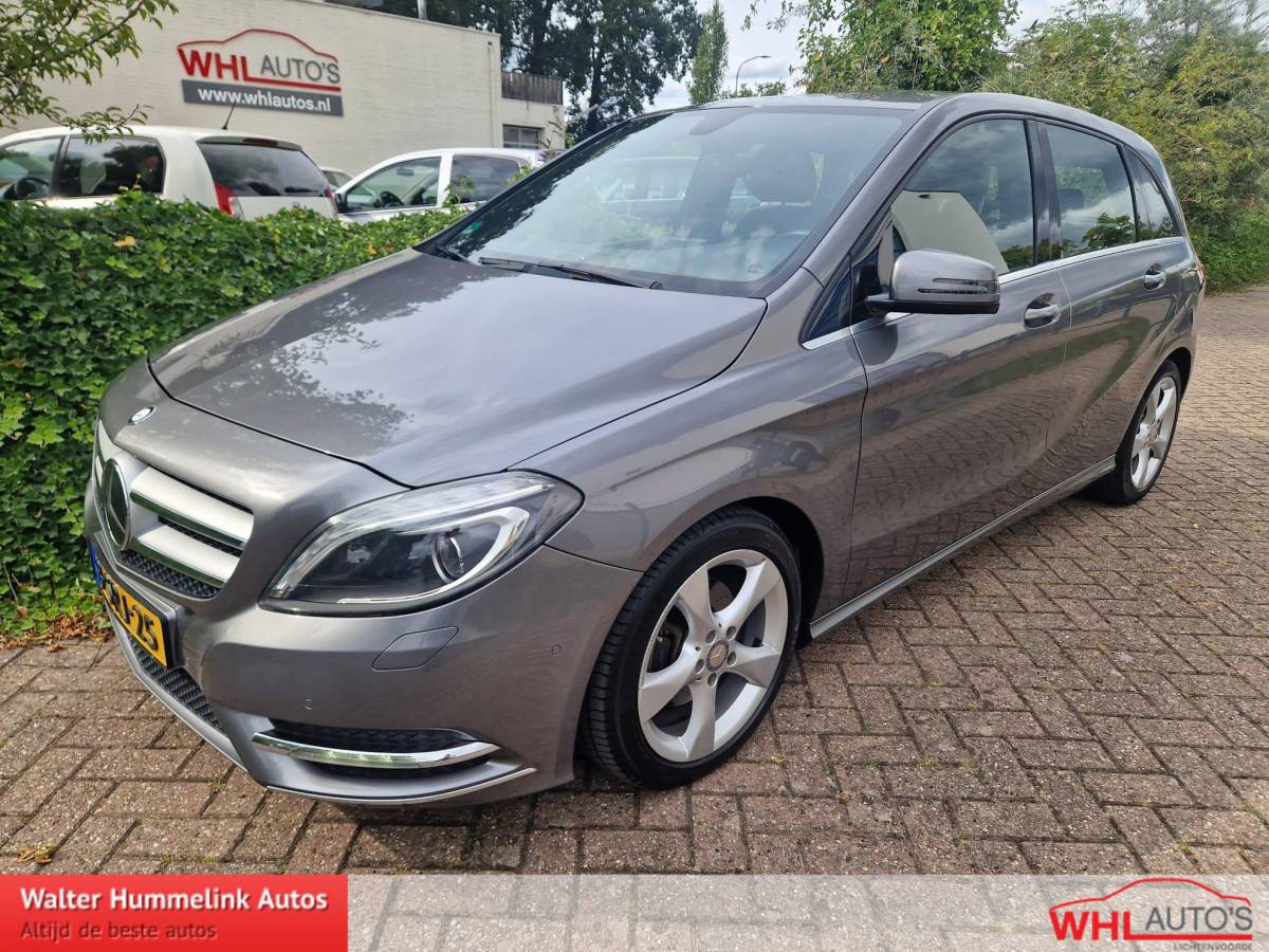 Mercedes-Benz B-Klasse Mercedes-Benz B-klasse 180 Ambition