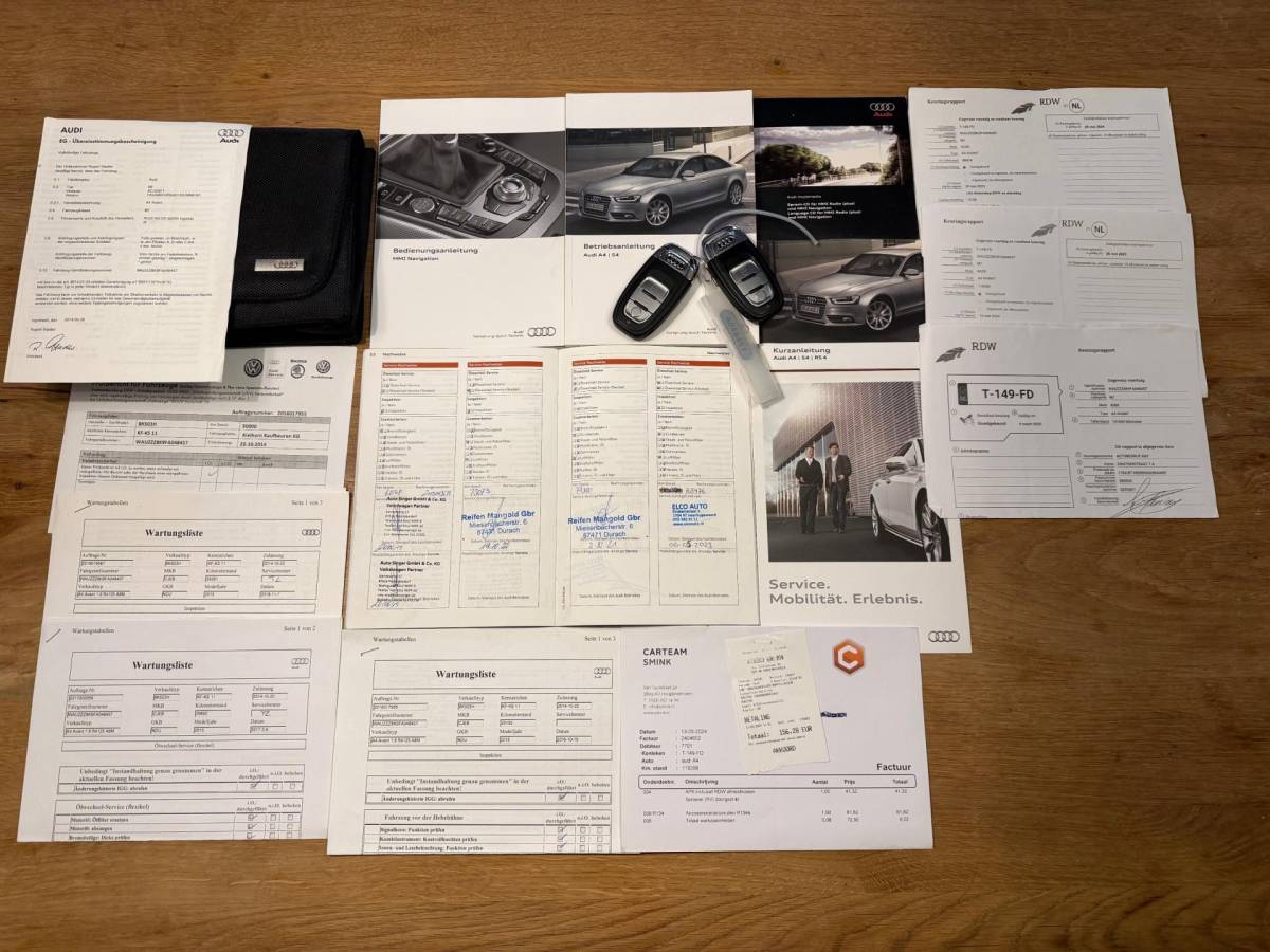 Audi A4 Audi A4 Avant 1.8 TFSI Business Edition