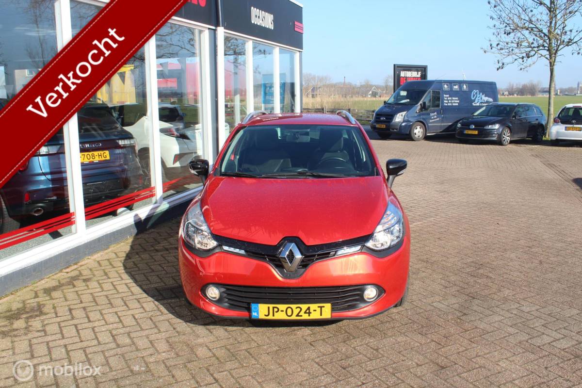 Renault Clio Renault Clio Estate 0.9 TCe Limited Airco/Cruise/Navi/PDC/NAP