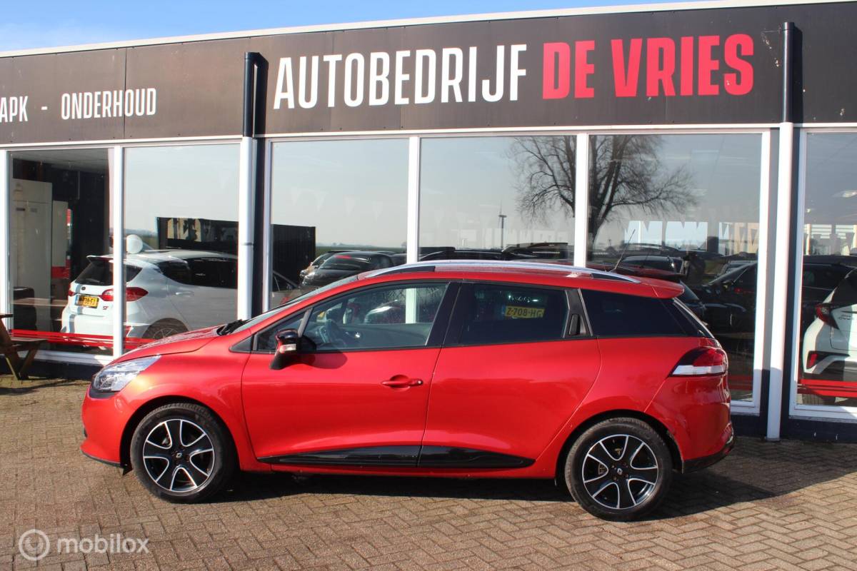 Renault Clio Renault Clio Estate 0.9 TCe Limited Airco/Cruise/Navi/PDC/NAP