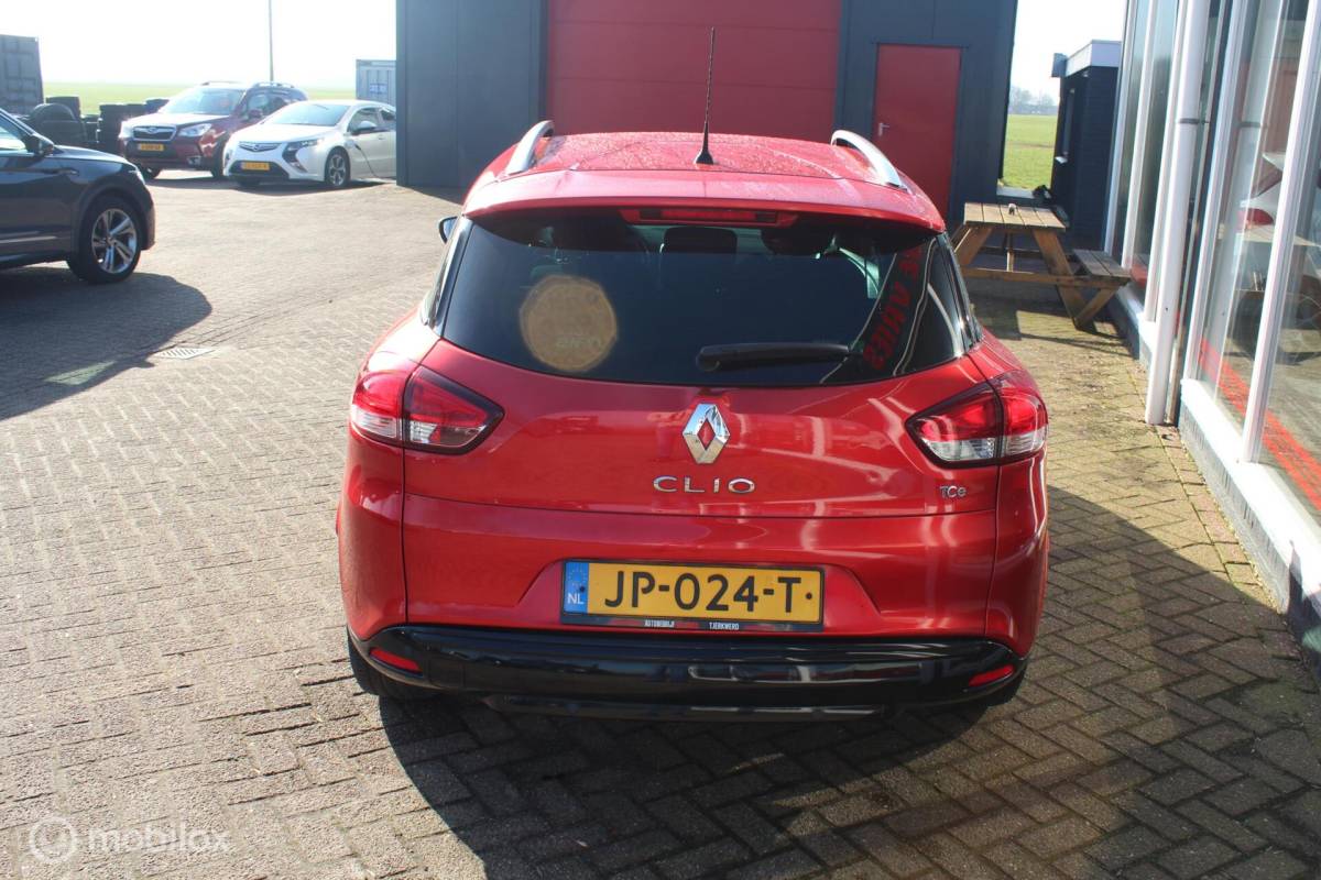 Renault Clio Renault Clio Estate 0.9 TCe Limited Airco/Cruise/Navi/PDC/NAP