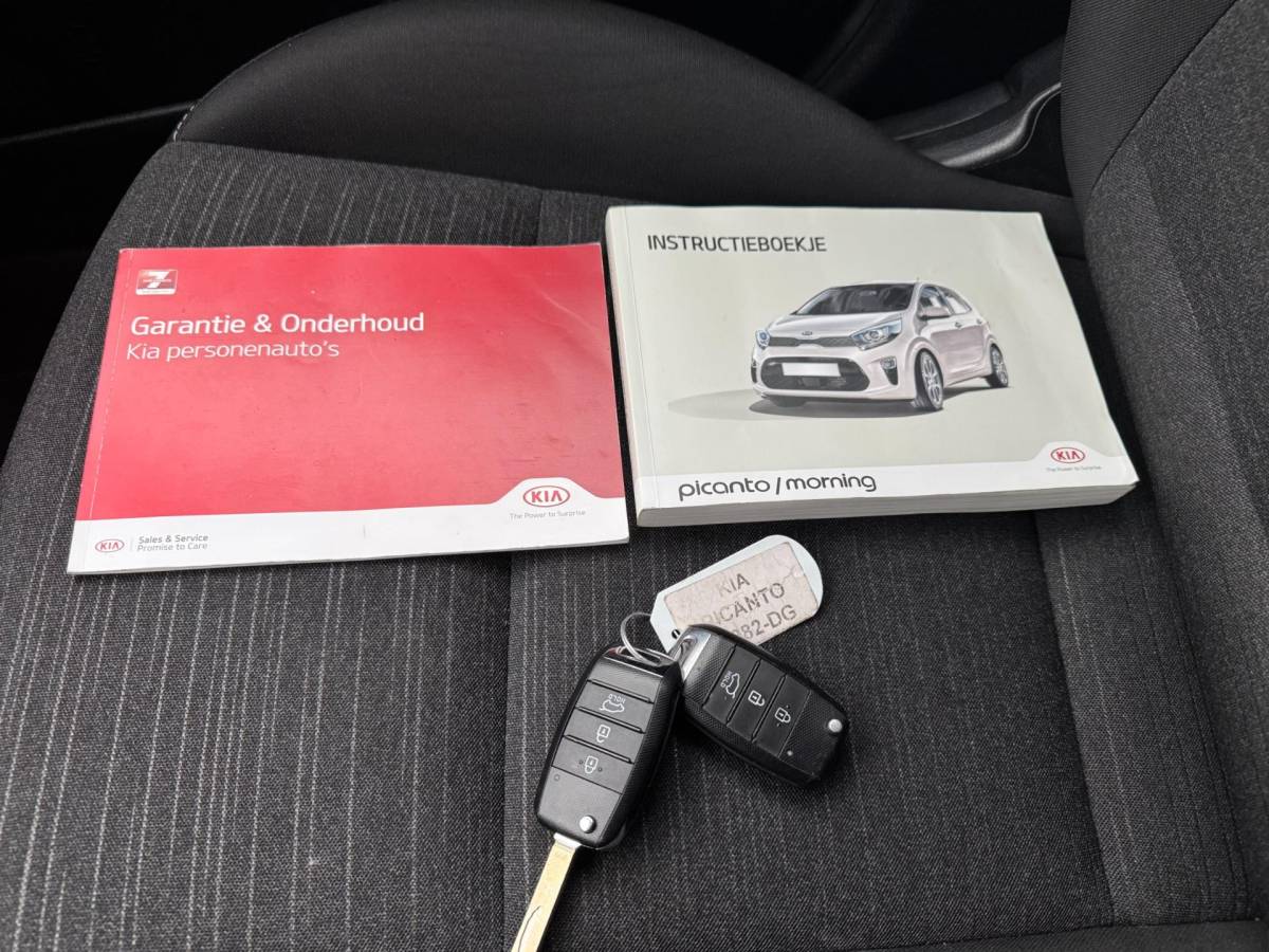 Kia Picanto Kia Picanto 1.0 MPi ComfortPlusLine