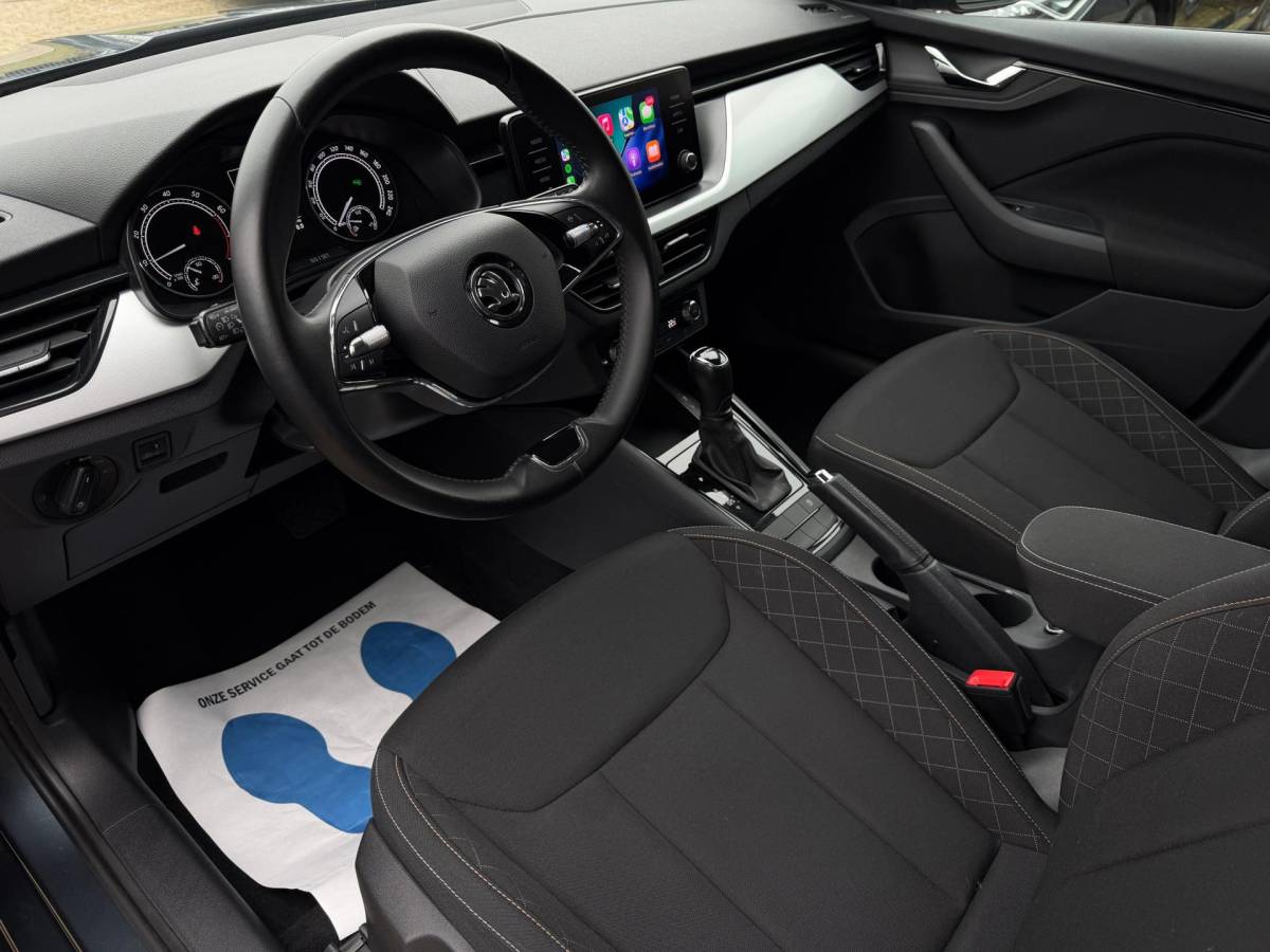 Škoda Kamiq Skoda KAMIQ 1.0 TSI Style /Carplay / Facelift / 1ste eigenaar