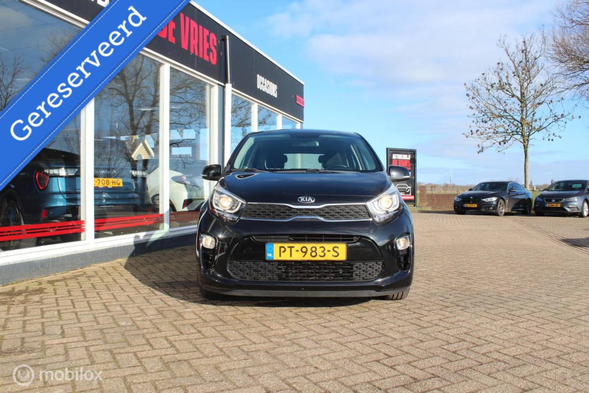 Kia Picanto Kia Picanto 1.0 CVVT DynamicPlusLine Navi/ECC/Carplay/Camera