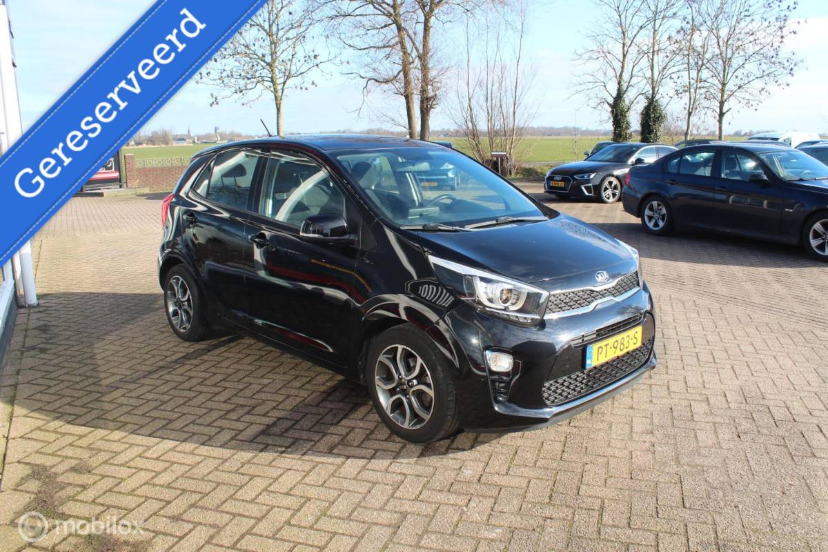 Kia Picanto Kia Picanto 1.0 CVVT DynamicPlusLine Navi/ECC/Carplay/Camera