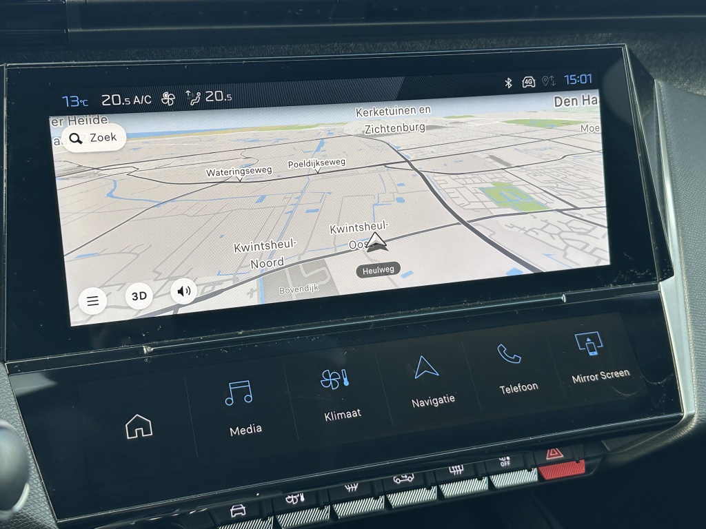 Peugeot 408 Peugeot 408 1.2 Hybid 136PK Allure