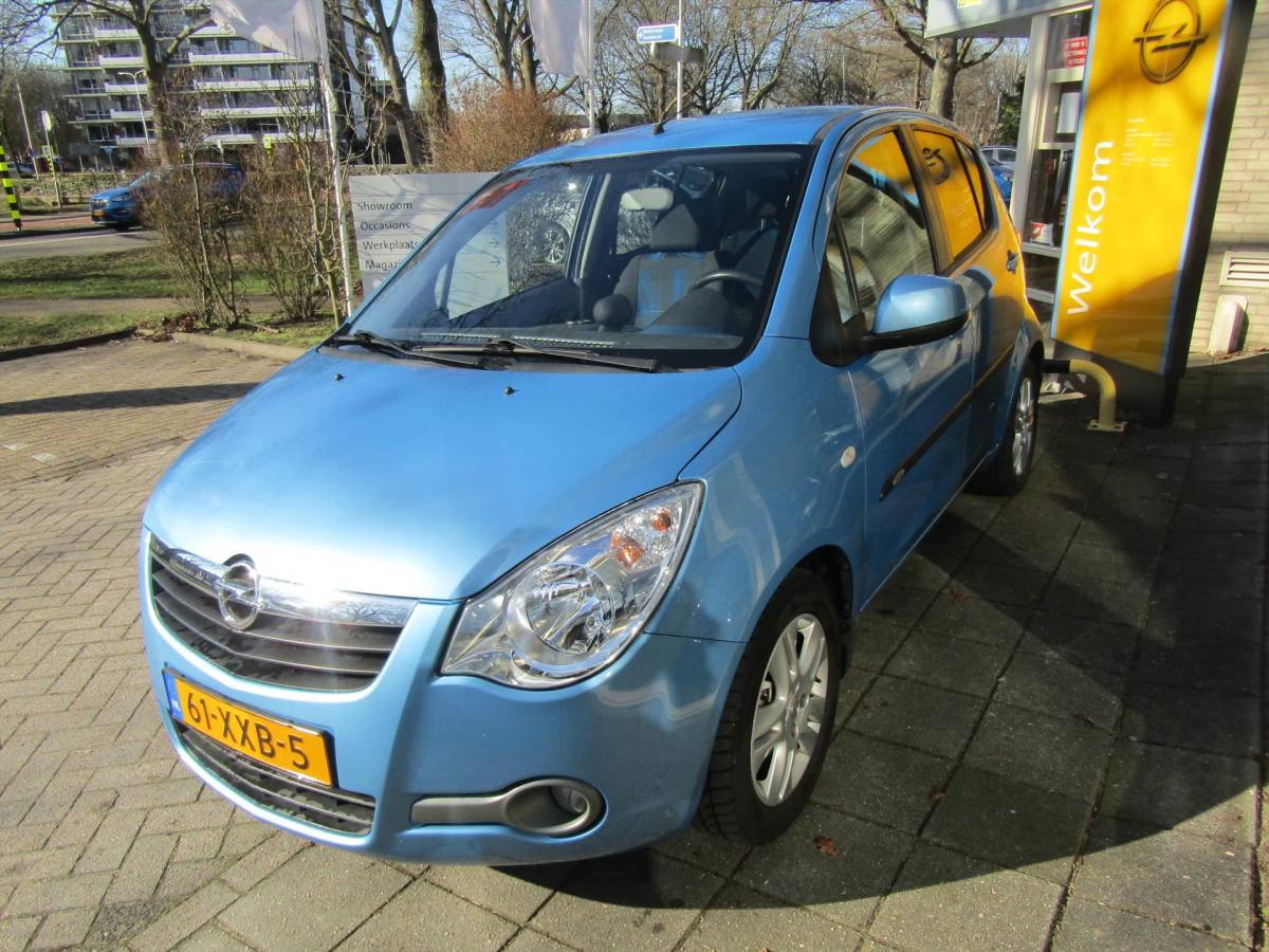 Opel Agila OPEL Agila 1.0 EDITION  AIRCO/L.M. VELGEN
