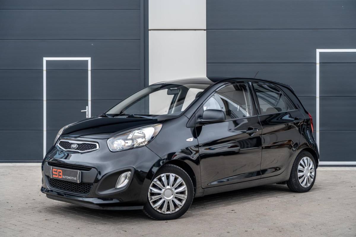 Kia Picanto Kia Picanto 1.0 CVVT Airco|Radio|Garantie|Nieuwe APK!