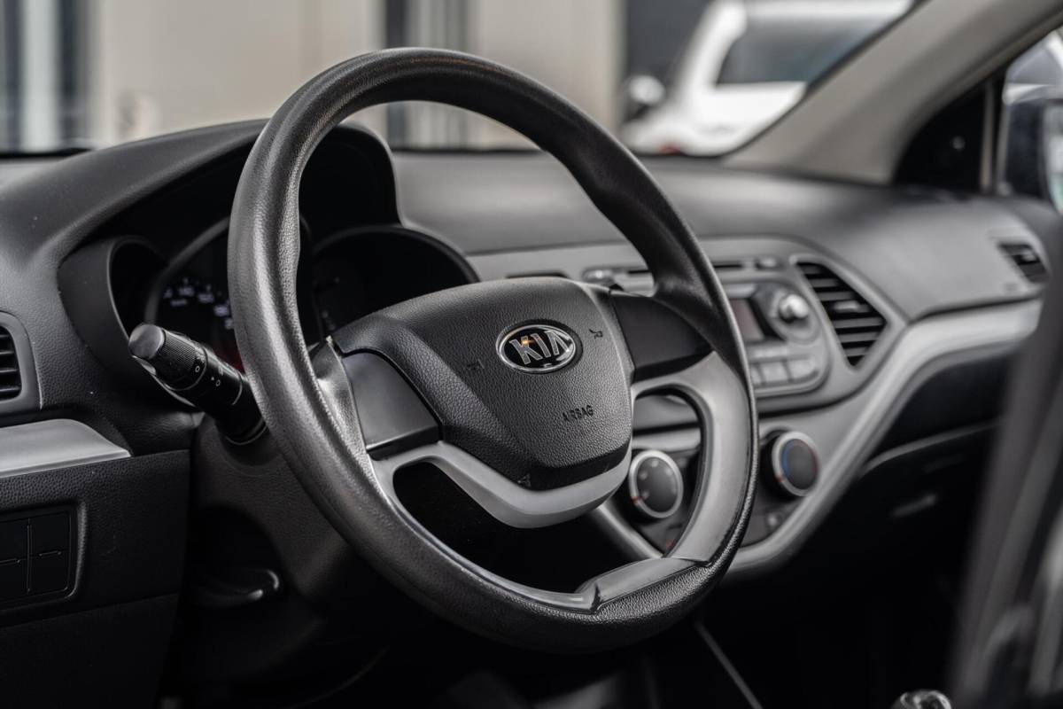 Kia Picanto Kia Picanto 1.0 CVVT Airco|Radio|Garantie|Nieuwe APK!