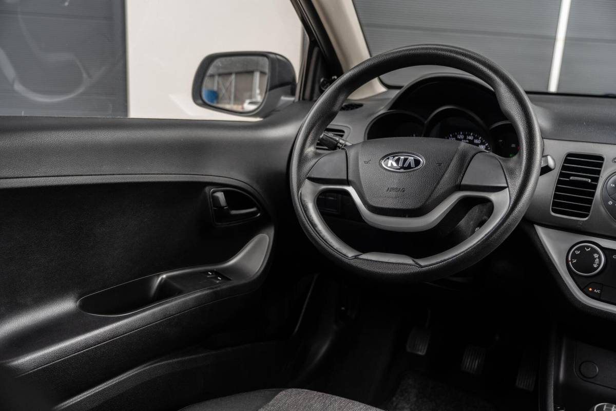 Kia Picanto Kia Picanto 1.0 CVVT Airco|Radio|Garantie|Nieuwe APK!