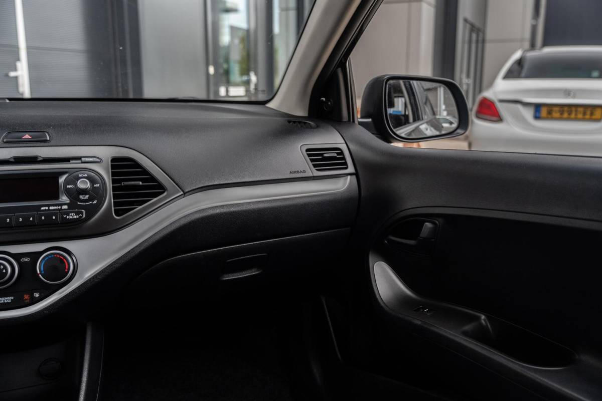 Kia Picanto Kia Picanto 1.0 CVVT Airco|Radio|Garantie|Nieuwe APK!