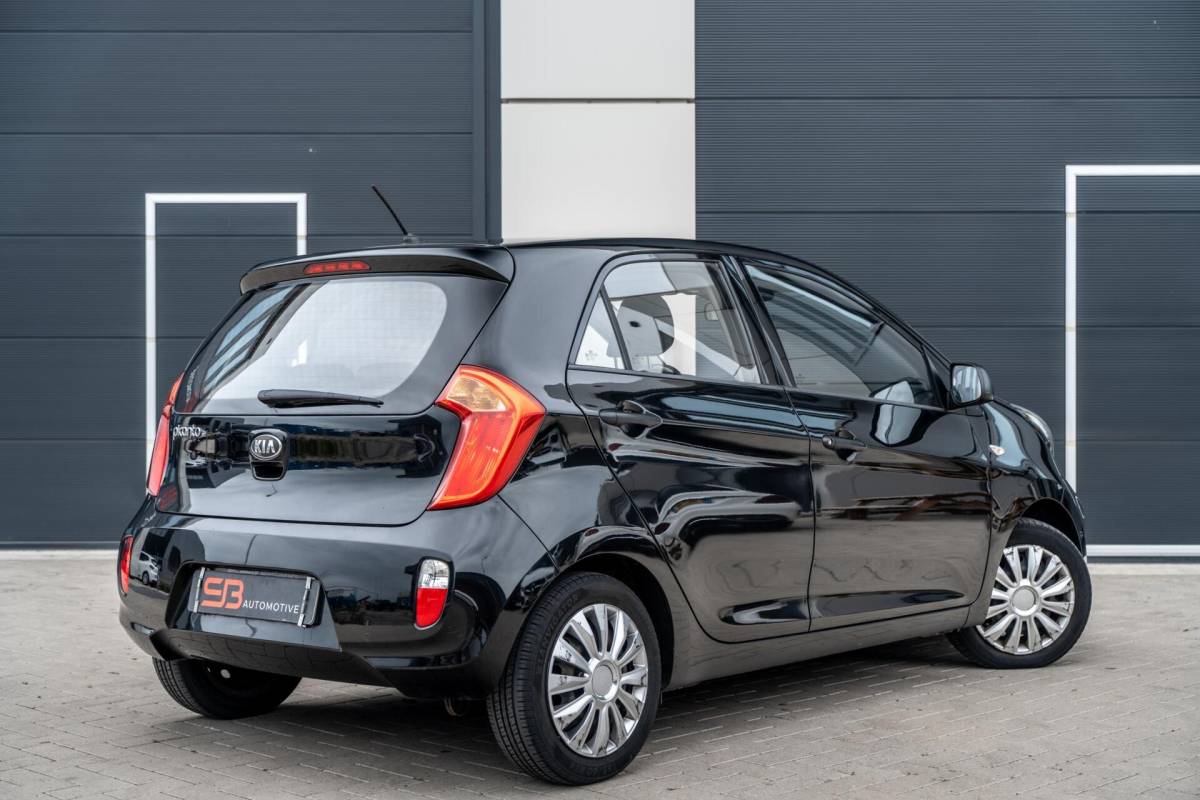 Kia Picanto Kia Picanto 1.0 CVVT Airco|Radio|Garantie|Nieuwe APK!