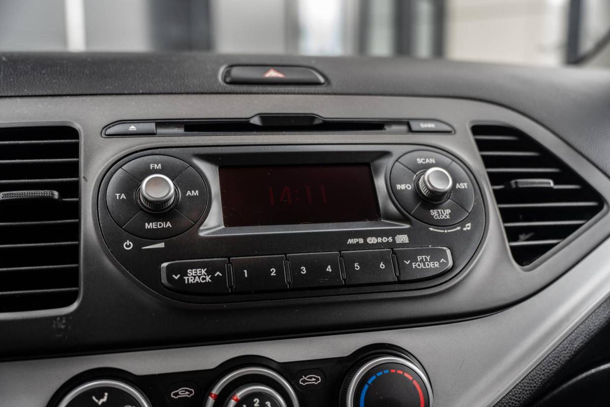 Kia Picanto Kia Picanto 1.0 CVVT Airco|Radio|Garantie|Nieuwe APK!
