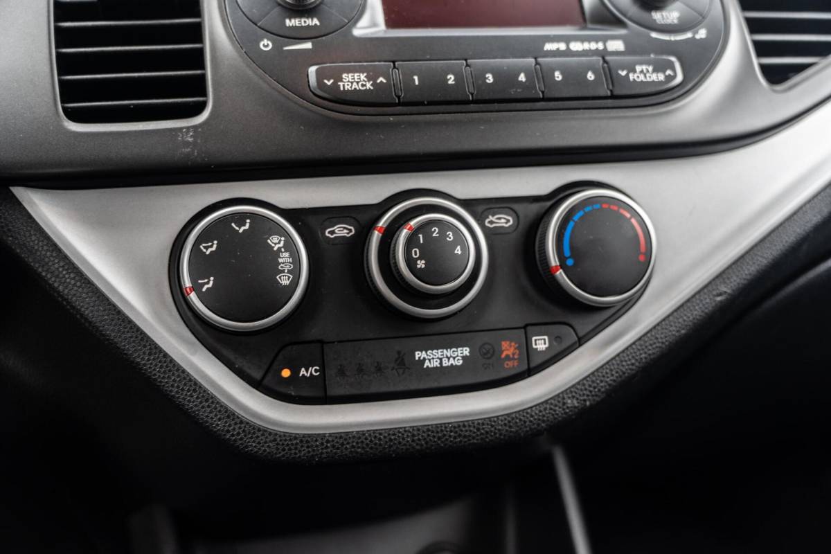 Kia Picanto Kia Picanto 1.0 CVVT Airco|Radio|Garantie|Nieuwe APK!