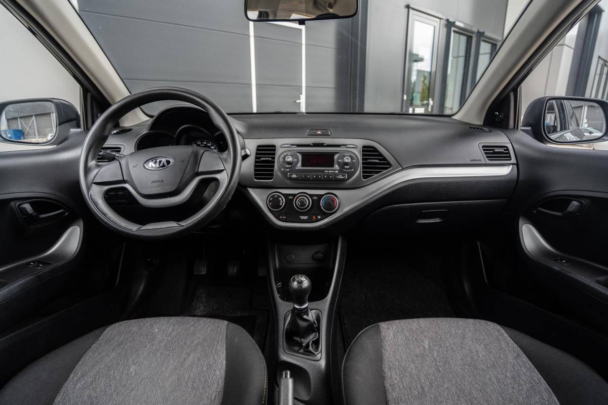 Kia Picanto Kia Picanto 1.0 CVVT Airco|Radio|Garantie|Nieuwe APK!