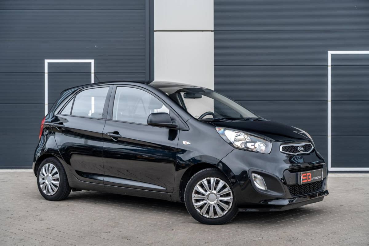 Kia Picanto Kia Picanto 1.0 CVVT Airco|Radio|Garantie|Nieuwe APK!