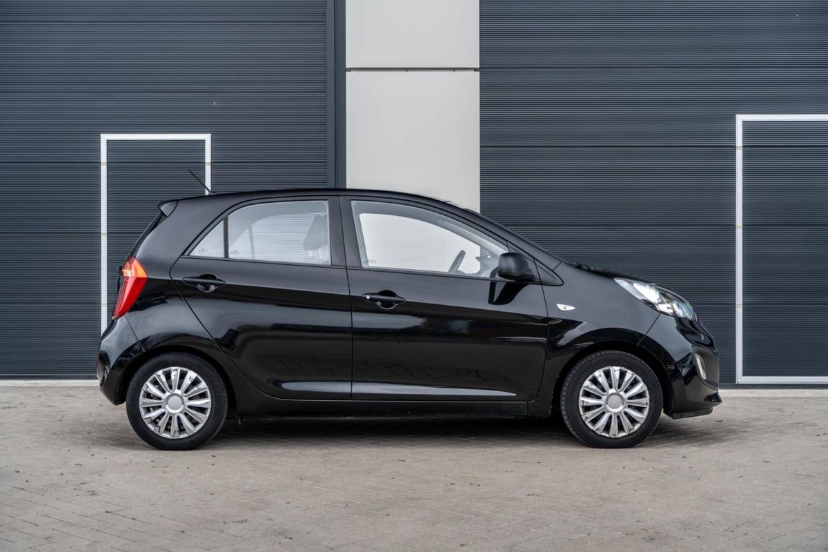 Kia Picanto Kia Picanto 1.0 CVVT Airco|Radio|Garantie|Nieuwe APK!