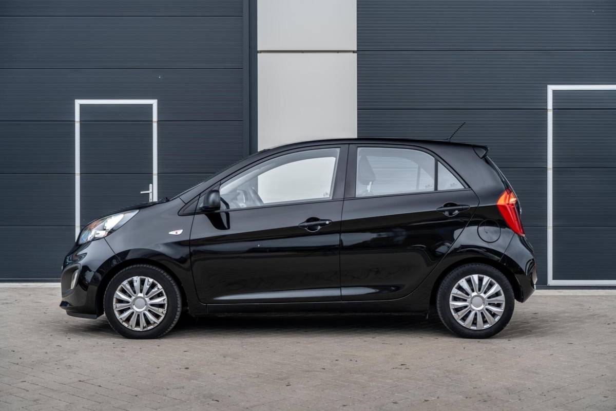 Kia Picanto Kia Picanto 1.0 CVVT Airco|Radio|Garantie|Nieuwe APK!